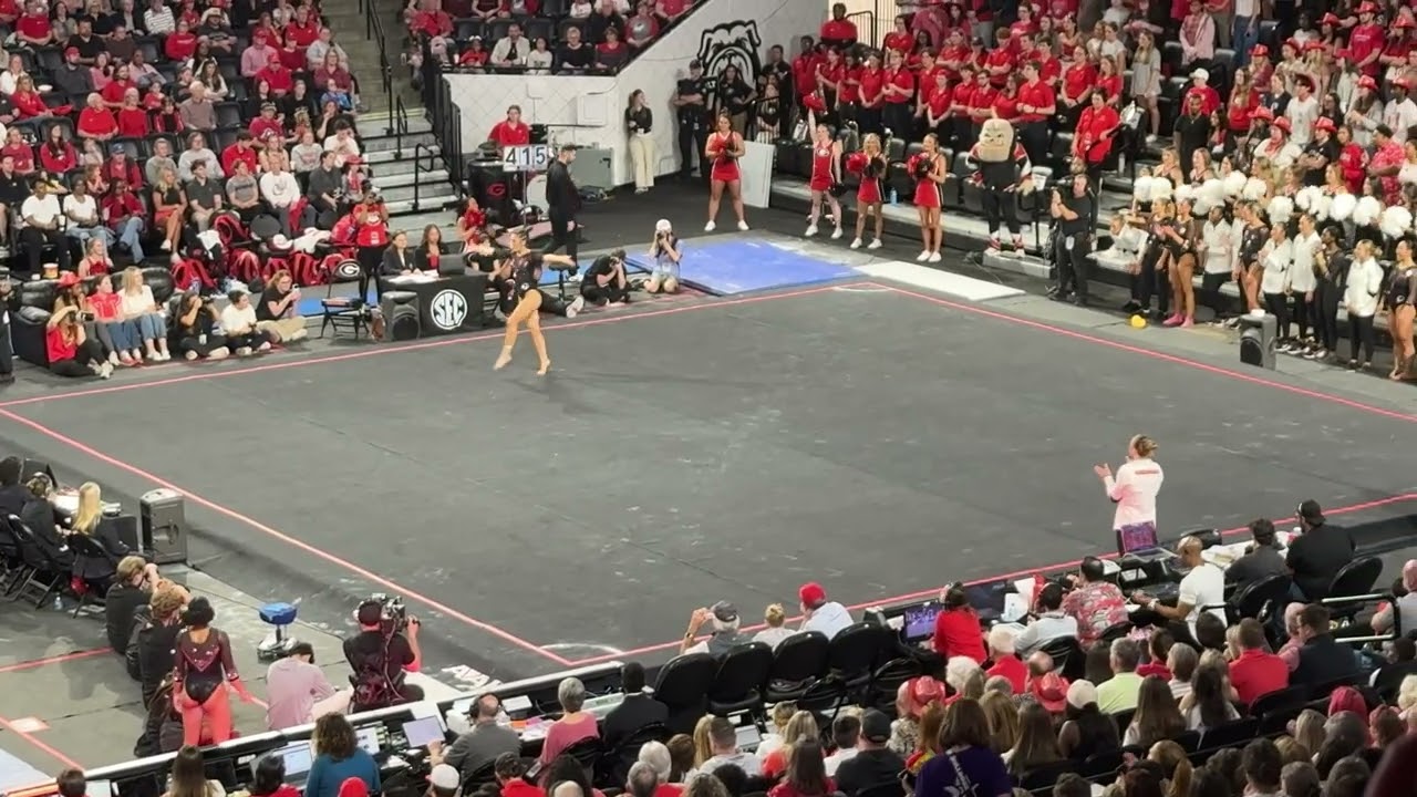Ady Wahl (Georgia v. Florida) Floor - 9.900