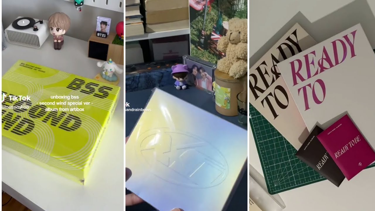 unboxing kpop álbum❣💌