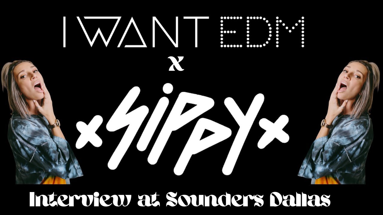 SIPPY & I WANT EDM interview about new album Scars In Stereo