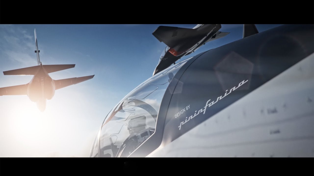 Frecce Tricolori, a new livery designed by Pininfarina.