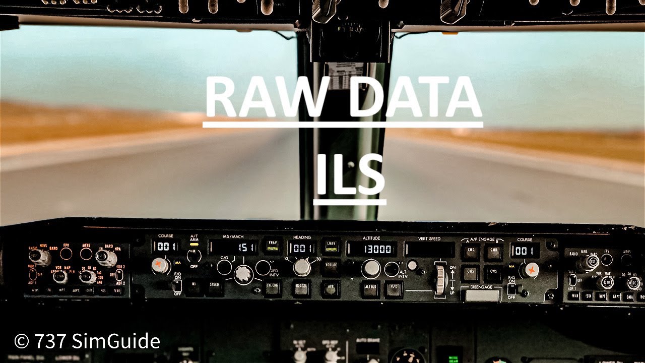Raw Data ILS