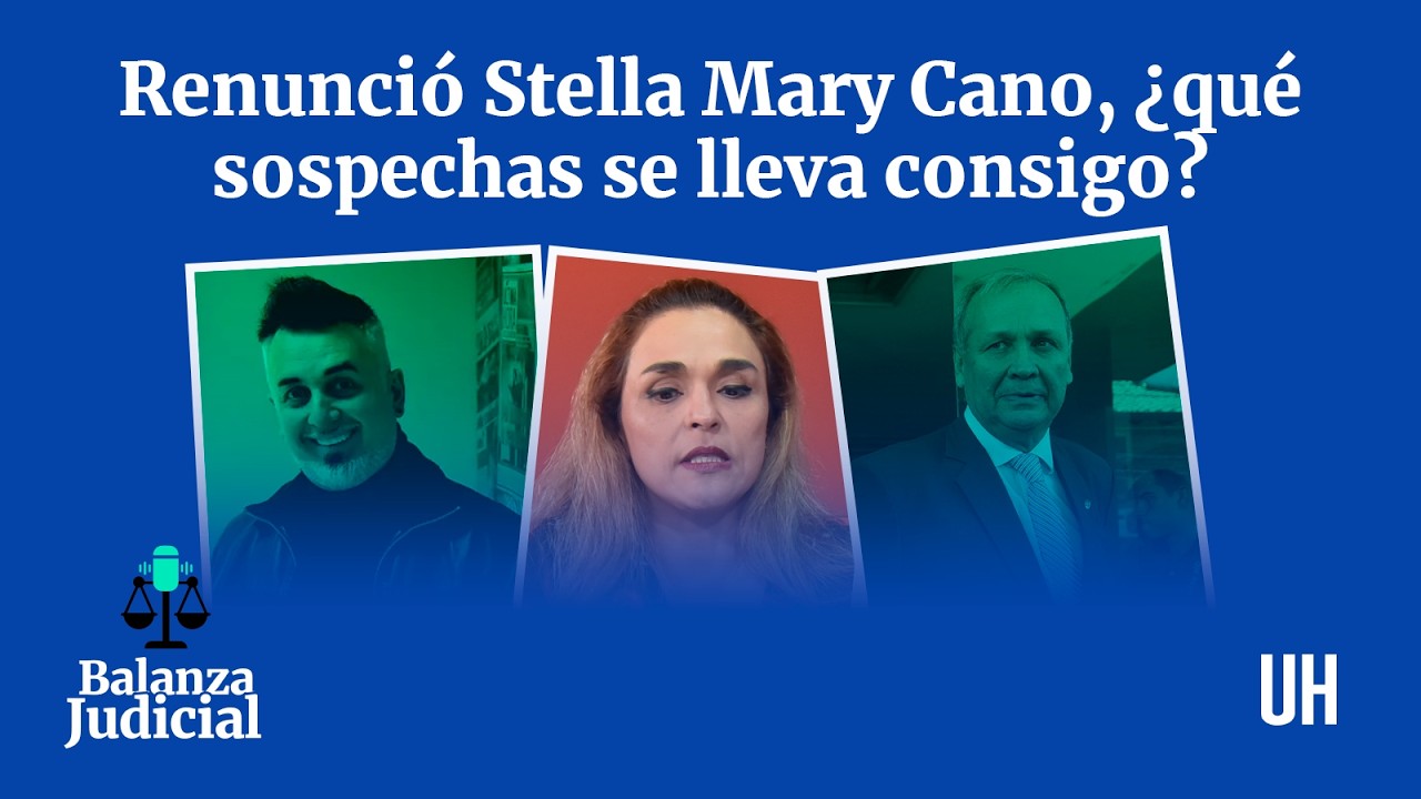 Renunció Stella Mary Cano, ¿qué sospechas se lleva consigo?