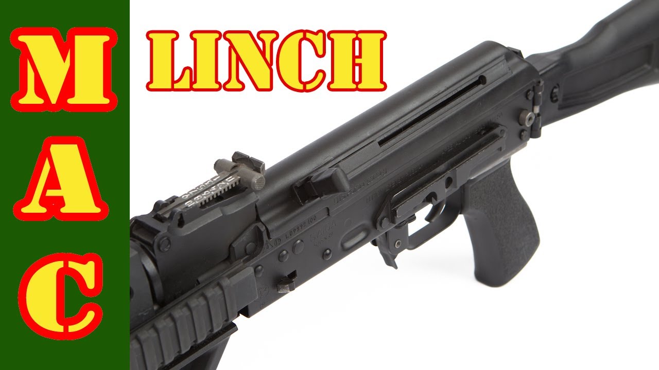 Davis Tactical Solutions LINCH AK Charging Handle