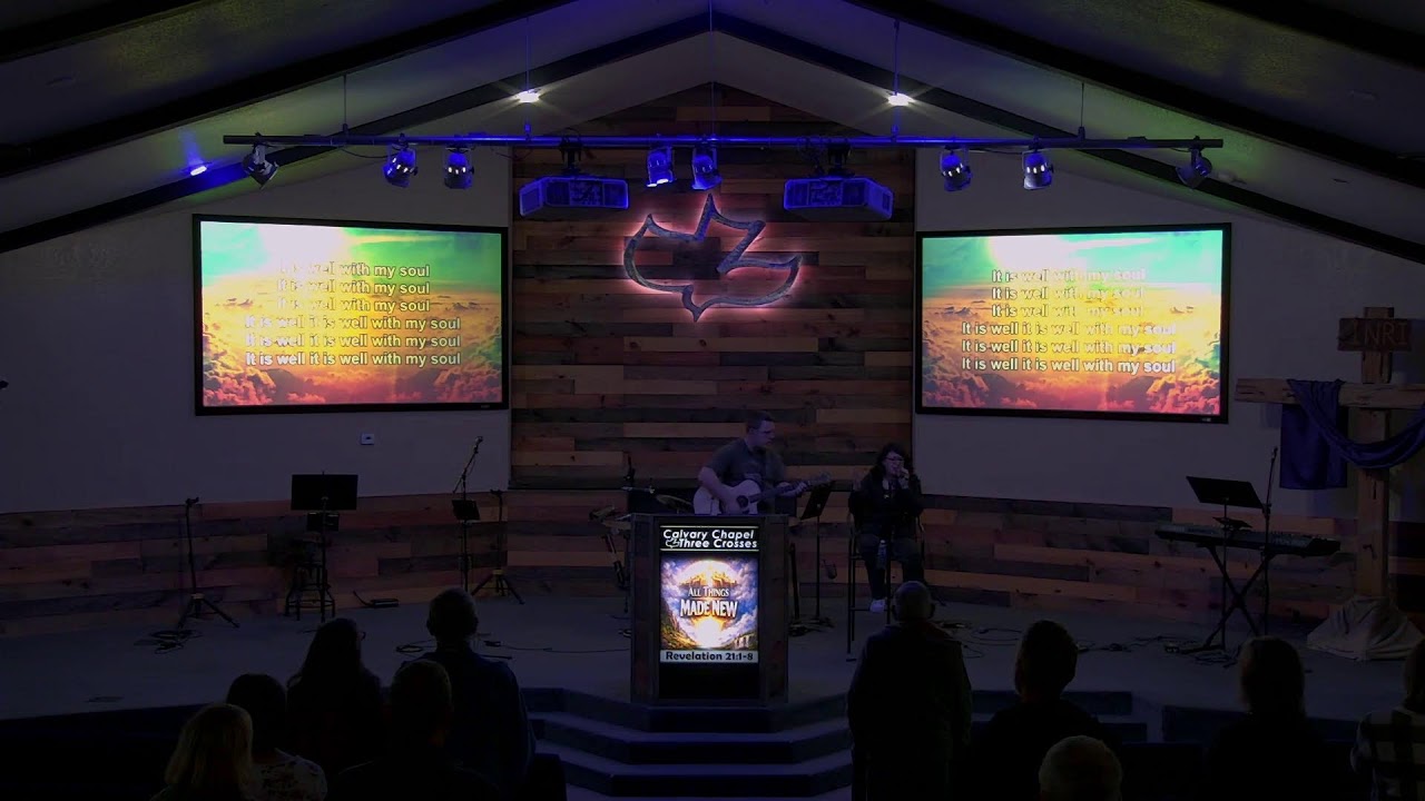 Revelation 21:1-8 "All Things Made New"