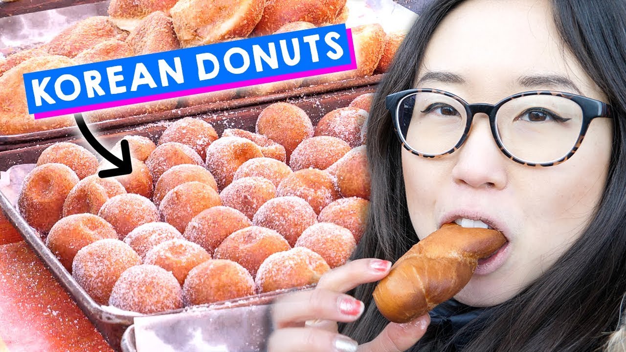 TRADITIONAL Korean Market Tour in Pyeongchang (Day 3)