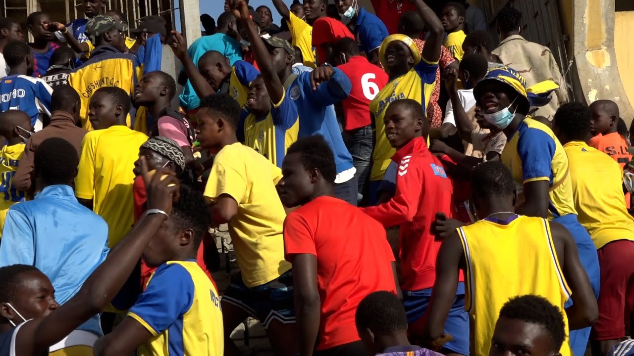 AMBIANCE AVANT MATCH KASSANGA vs SANTE YALLA
