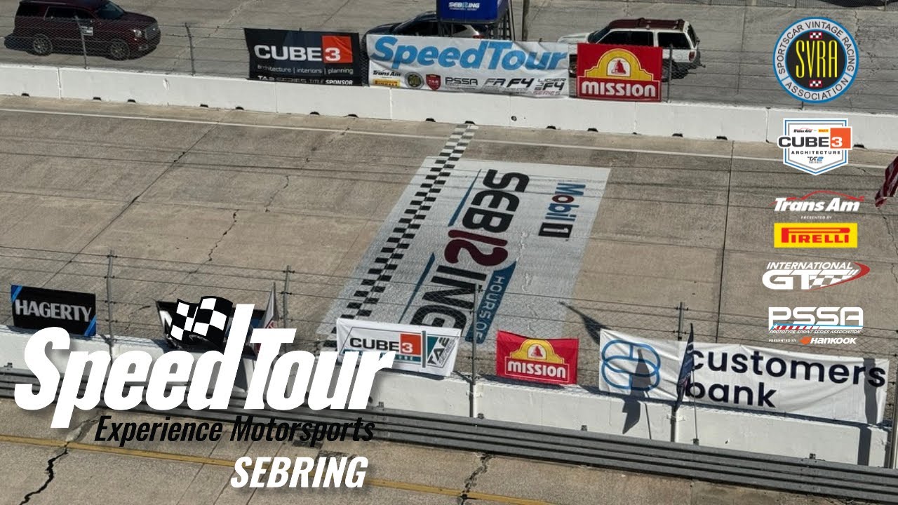 Historic Trans Am Race 2 🏁 Sebring SpeedTour