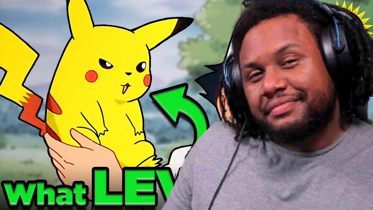 THERE'S SO MUCH MATH! PokeTuber Reacts To "Game Theory What Level is Ash's Pikachu" REACTION!