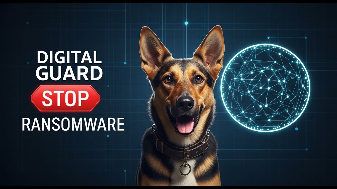 EDR - Proactive Security | Our Digital Guard Dog to Stop Ransomware?!