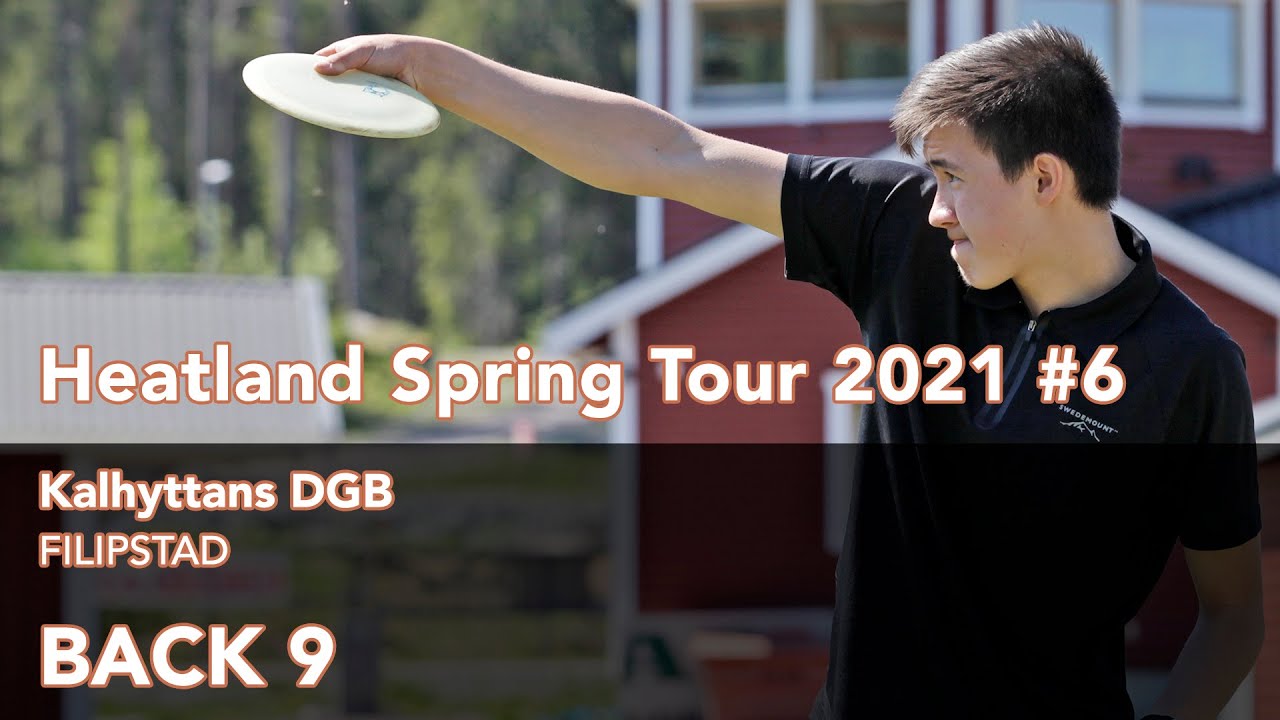 DGTVPlay | Heatland Spring Tour 2021 - #6 Kalhyttans DGB, Filipstad Back 9 Runda 2