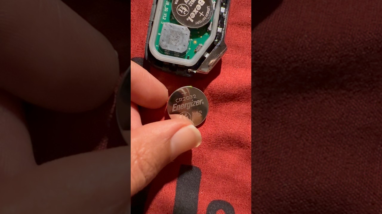 🔋🔑⚡️ Modern Tech Hacks: How a Tiny CR2032 Battery Brings Big Power Back to Life @WMIINC ​⁠