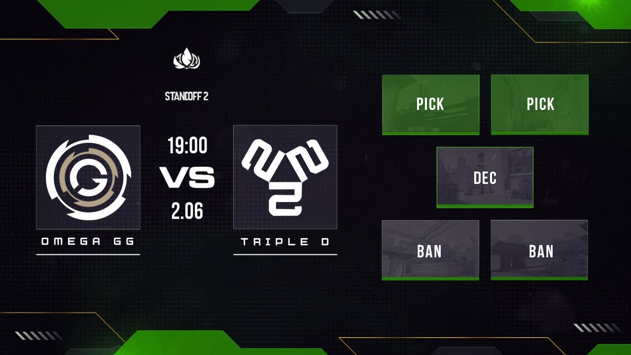 Omega Gaming VS Triple Double | 1/4 | Season 1 | 50$