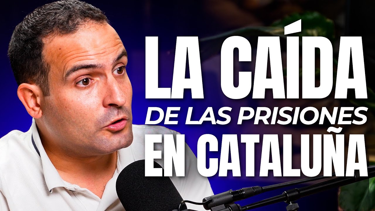 FUNCIONARIO de PRISIONES CUENTA la REALIDAD DE LAS C&Aacute;RCELES en CATALU&Ntilde;A ❌