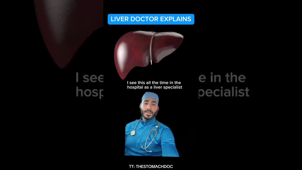 Alcohol made my belly swollen  Doctor explains why #greenscreen #greenscreenvideo  #liver