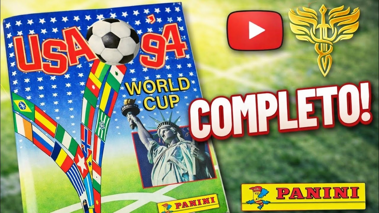 PANINI USA 94 - L'ALBUM COMPLETO, PAGINA DOPO PAGINA