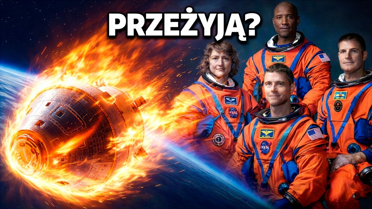 Najgroźniejszy POWR&Oacute;T z Kosmosu w Historii - Misja ARTEMIS II