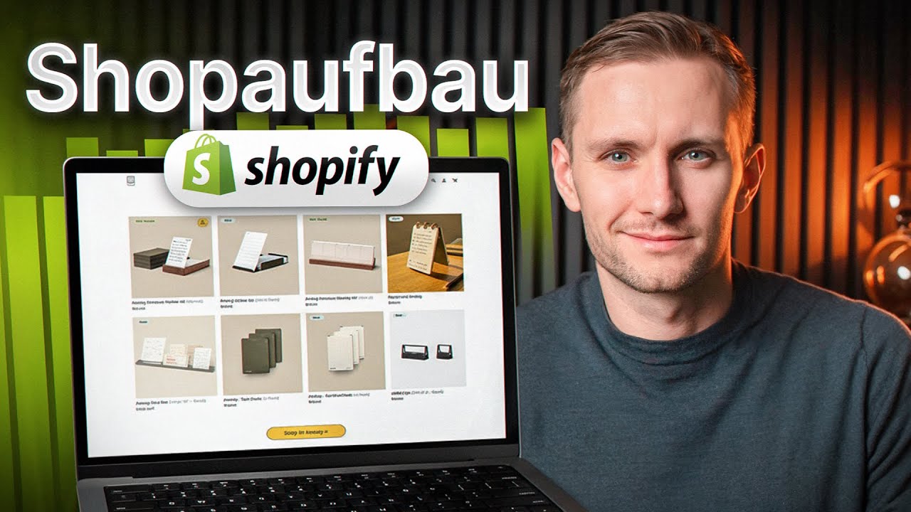 Shopify Shop erstellen in 2025 - Schritt f&uuml;r Schritt Anleitung f&uuml;r Anf&auml;nger