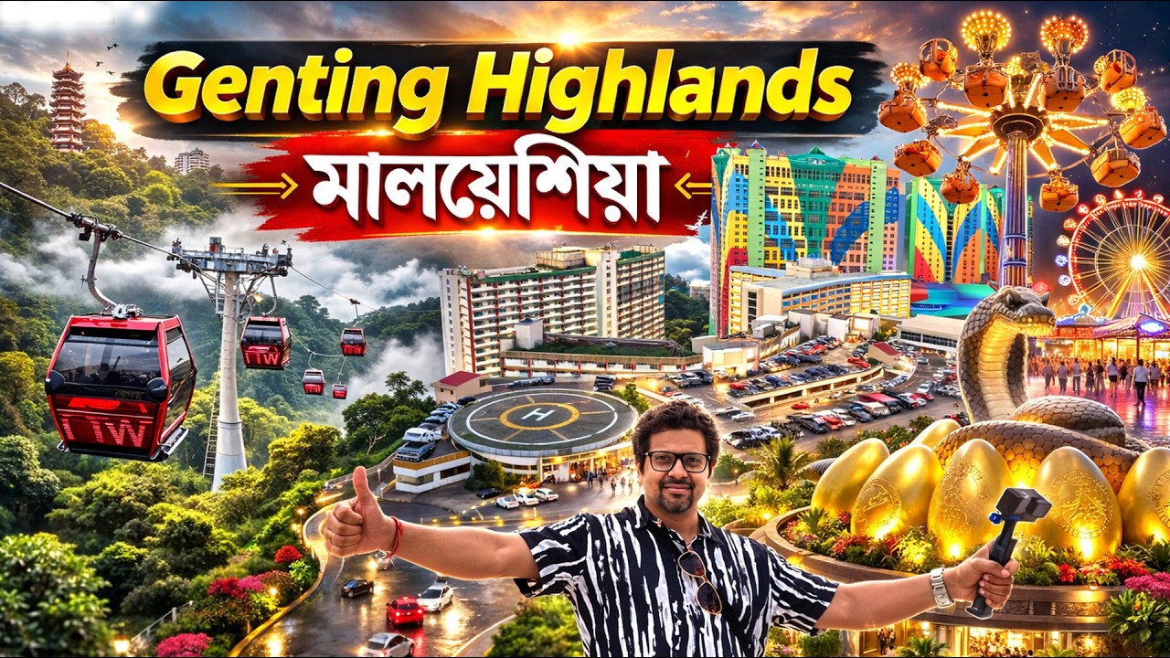 Genting Highlands Malaysia | Top Attractions and Adventures at Genting Highlands