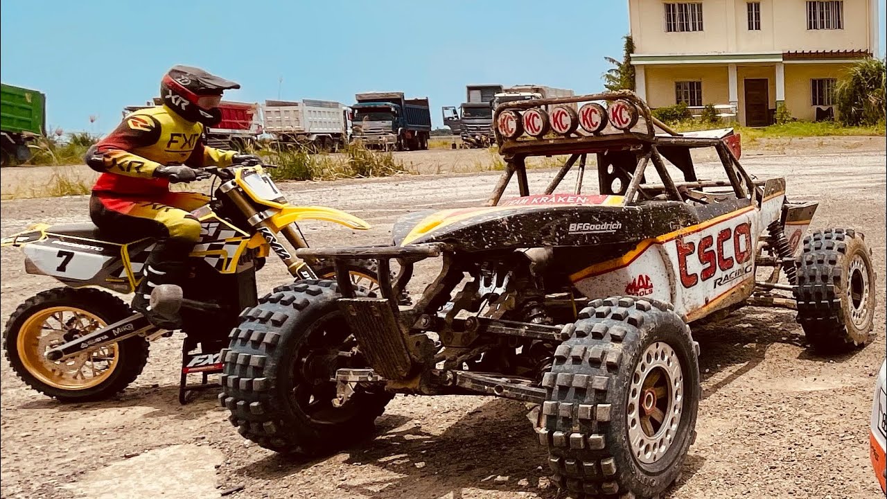 Baja 5B | TSK-B | G320 | Taylor Side Pipe