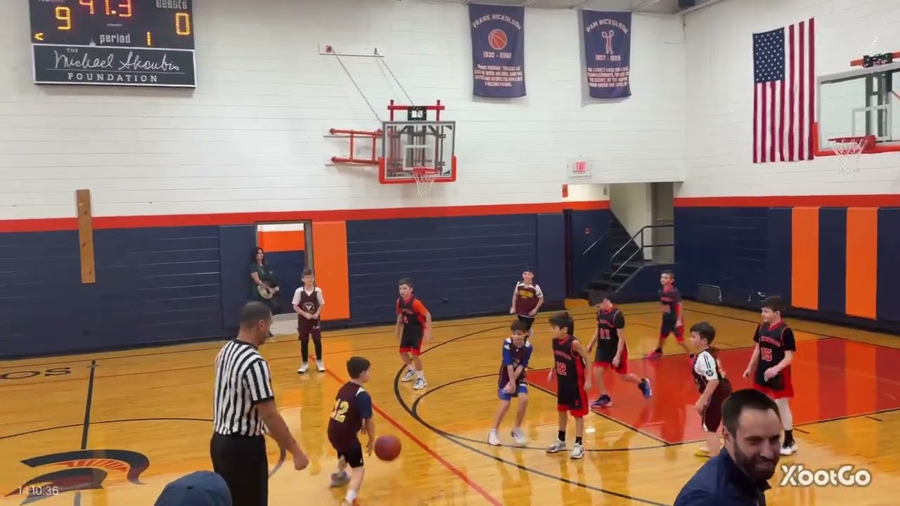 GOAL 3/4. St. Demetrios Chicago v. St. Haralambos. 38-4