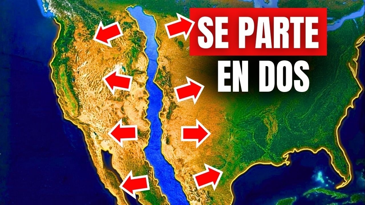 Se Descubre la Grieta que est&aacute; partiendo Norteam&eacute;rica en dos