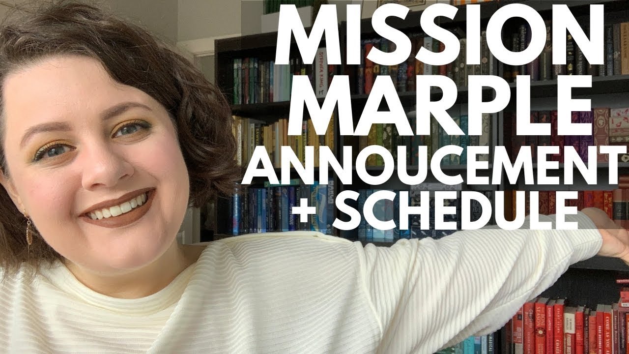 Mission Marple Announcement | Agatha Christie Reread Project #missionmarple