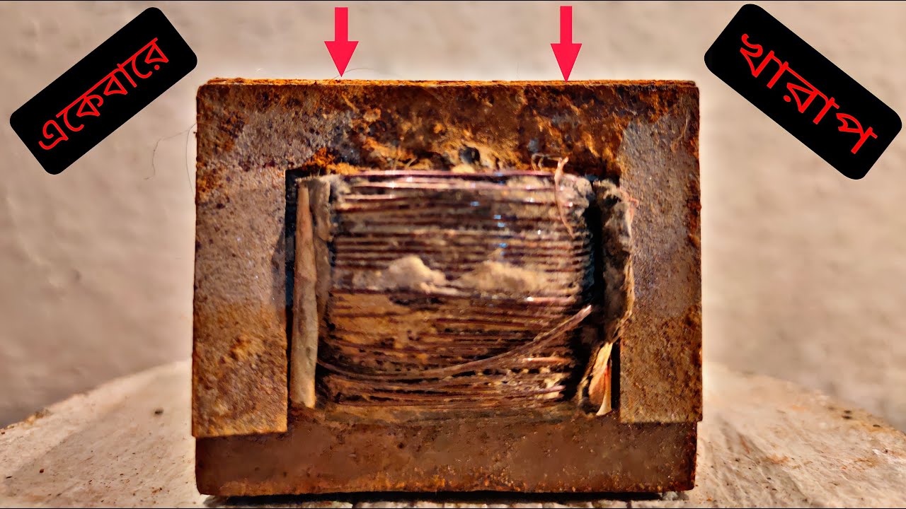 Restoration | Old Destroyed Transformer | Restore and rebuild