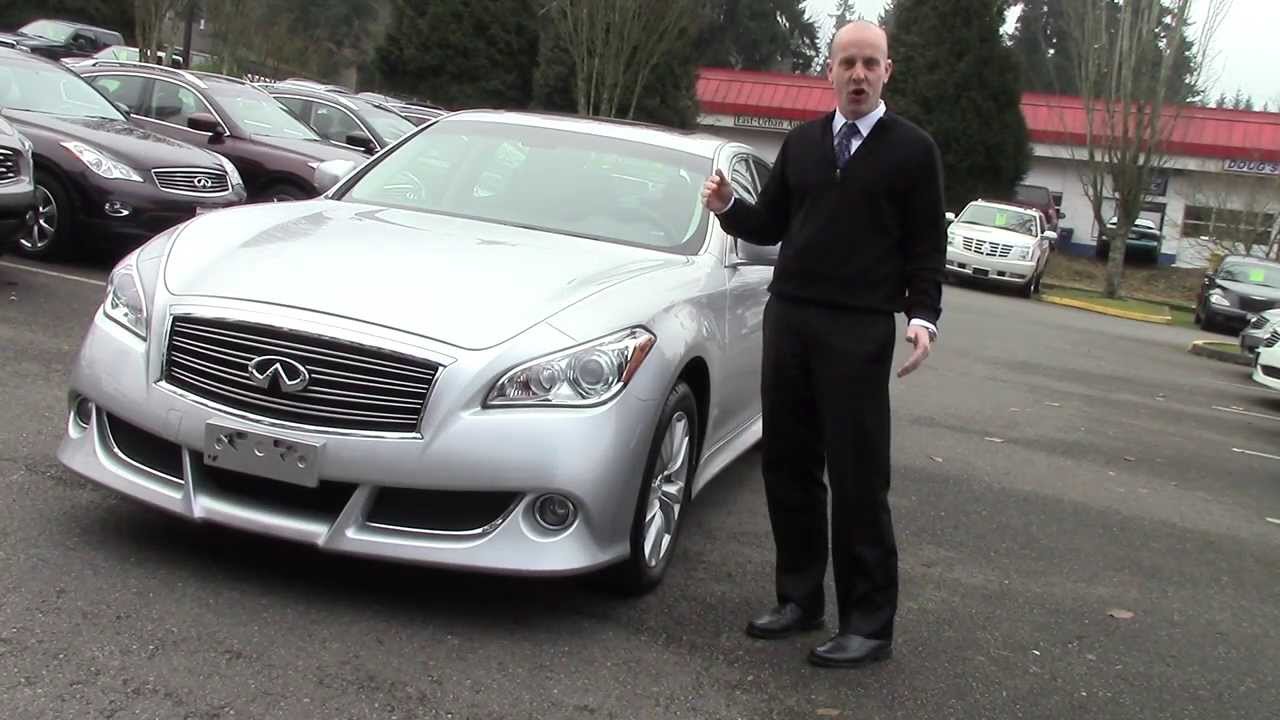 Почему Infiniti M37X (Infiniti Q70) 2011 года выпуска стоимостью менее 12 000 долларов — это то, ...
