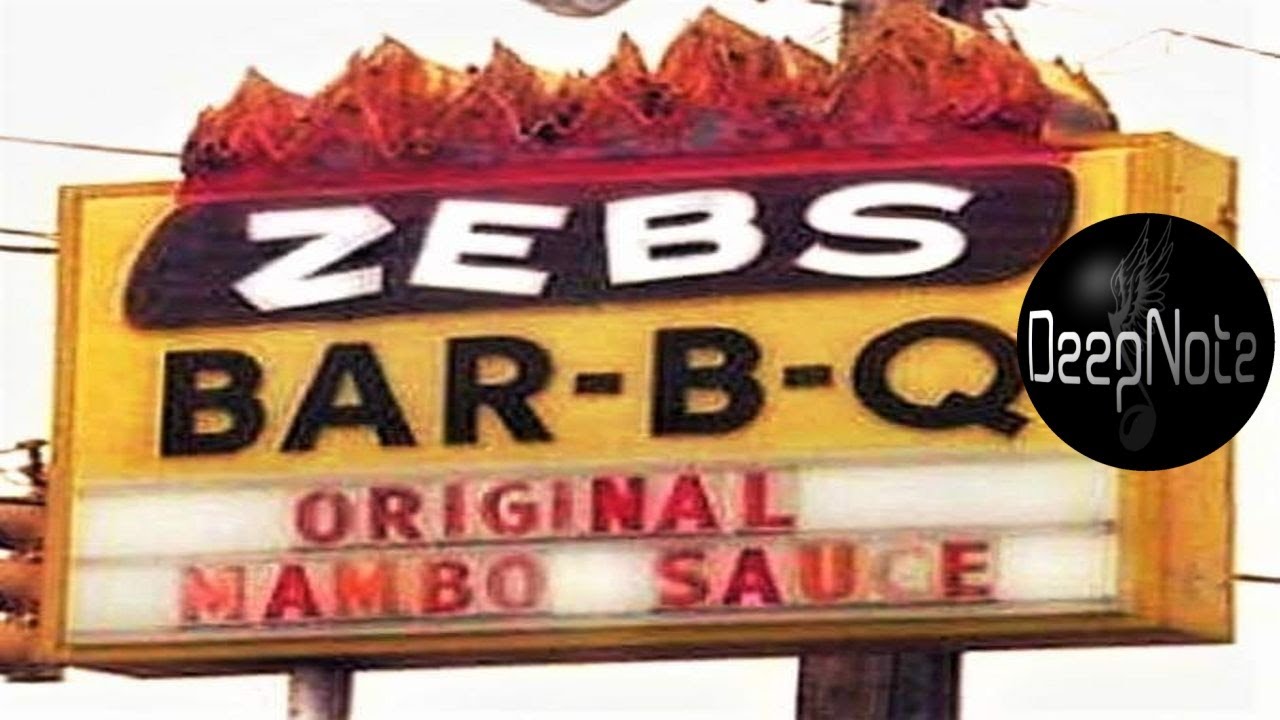 Zeb's BBQ Mambo Sauce - Kitchen 🍽