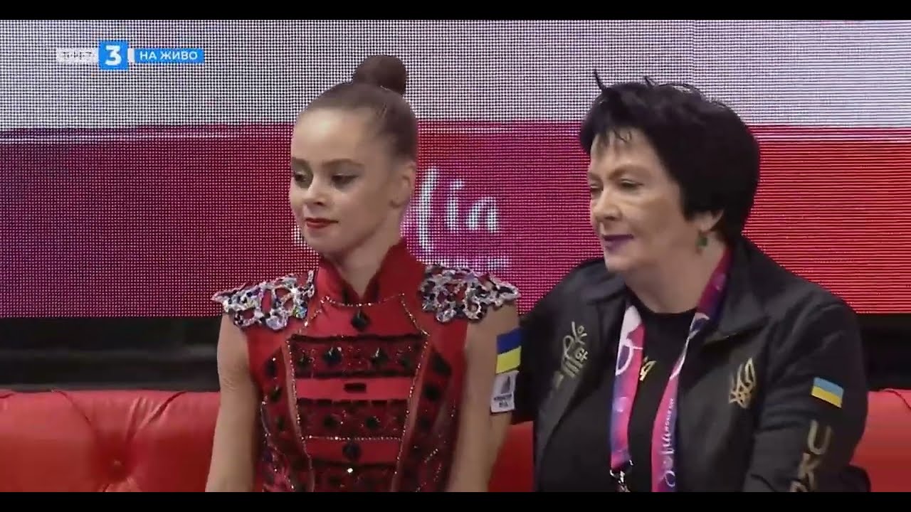 Taisiia Onofriichuk Hoop Final 28,850 🥈 - World Cup Sofia 2025