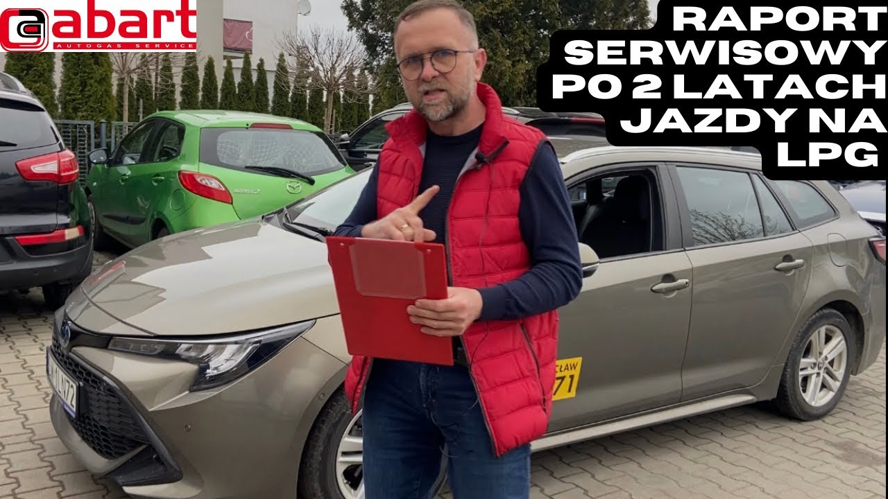 144000 km na LPG w 2 lata w nowej Toyocie Corolli Hybrid z instalacją gazową BRC@AbartAutoGazSerwis