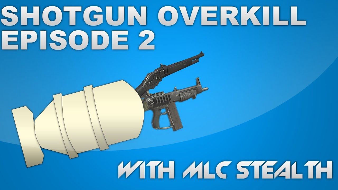MW3: Shotgun Overkill MOAB (AA12 and Model 1887)
