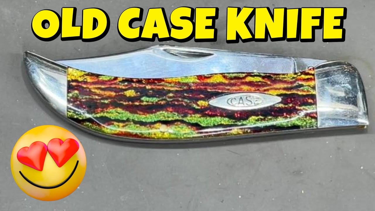 OLD CASE CLASP KNIFE