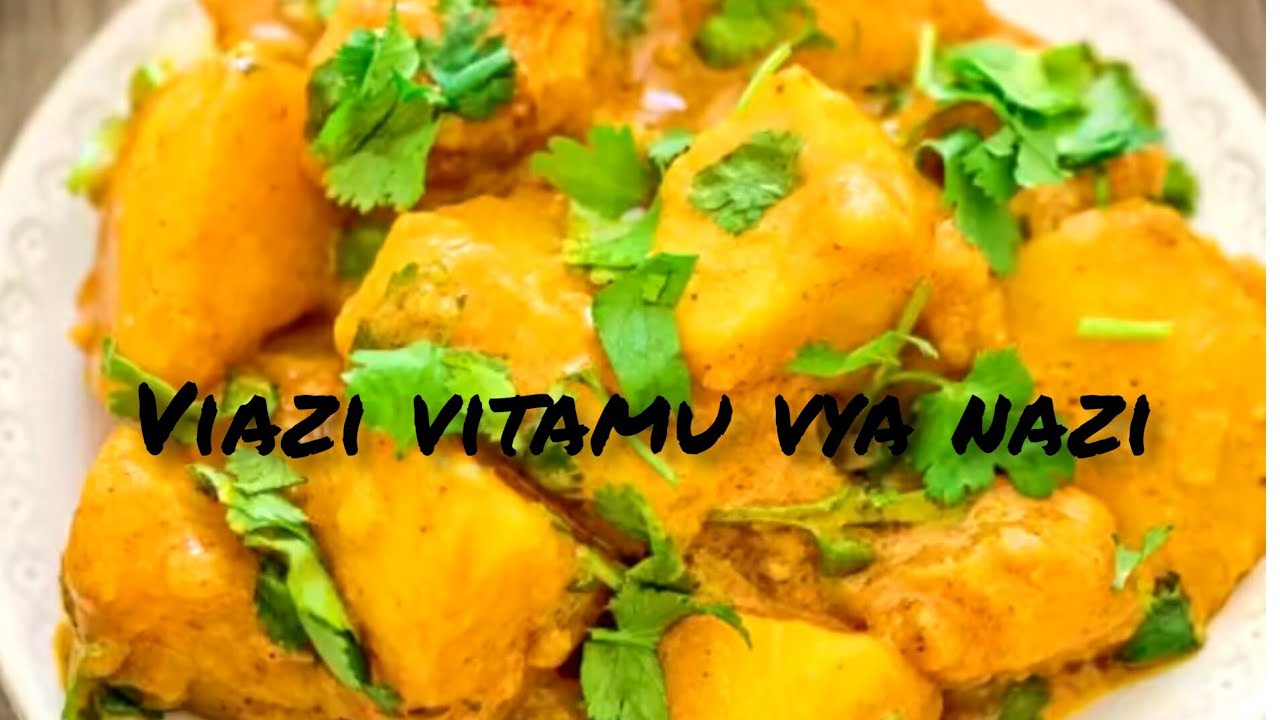 JINSI YA KUPIKA VIAZI VITAMU VYA NAZI🥥vitamu sana