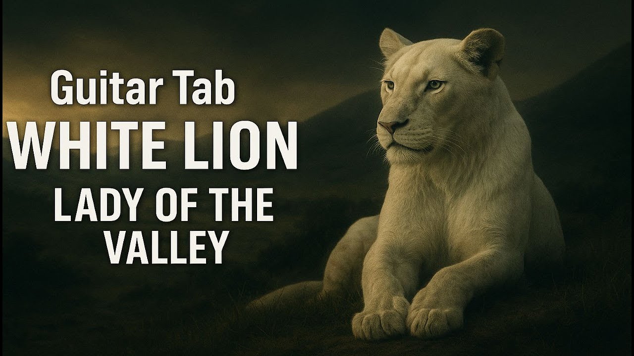 Guitar Tab: Vito Bratta (White Lion) - Lady of the Valley