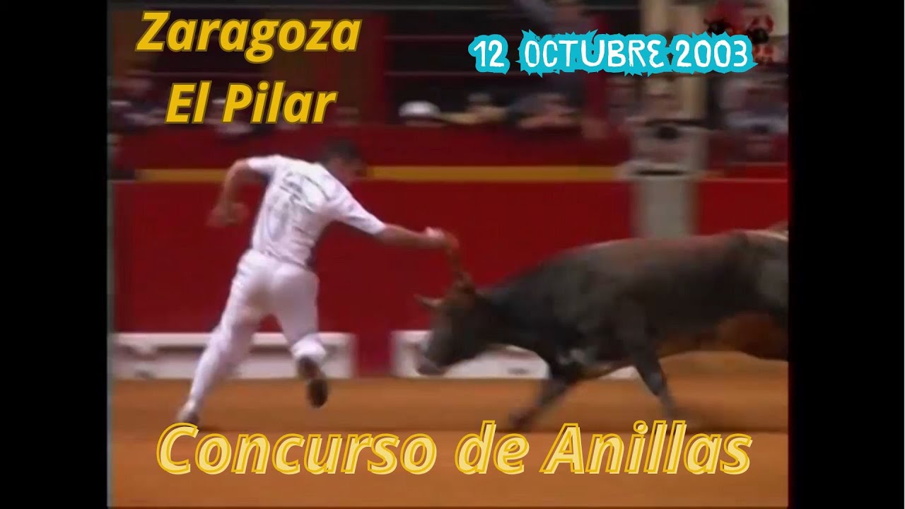 2003 10 12 ZARAGOZA EL PILAR CONCURSO DE ANILLAS JOSE MARIA ARNILLAS HNOS OZCOZ