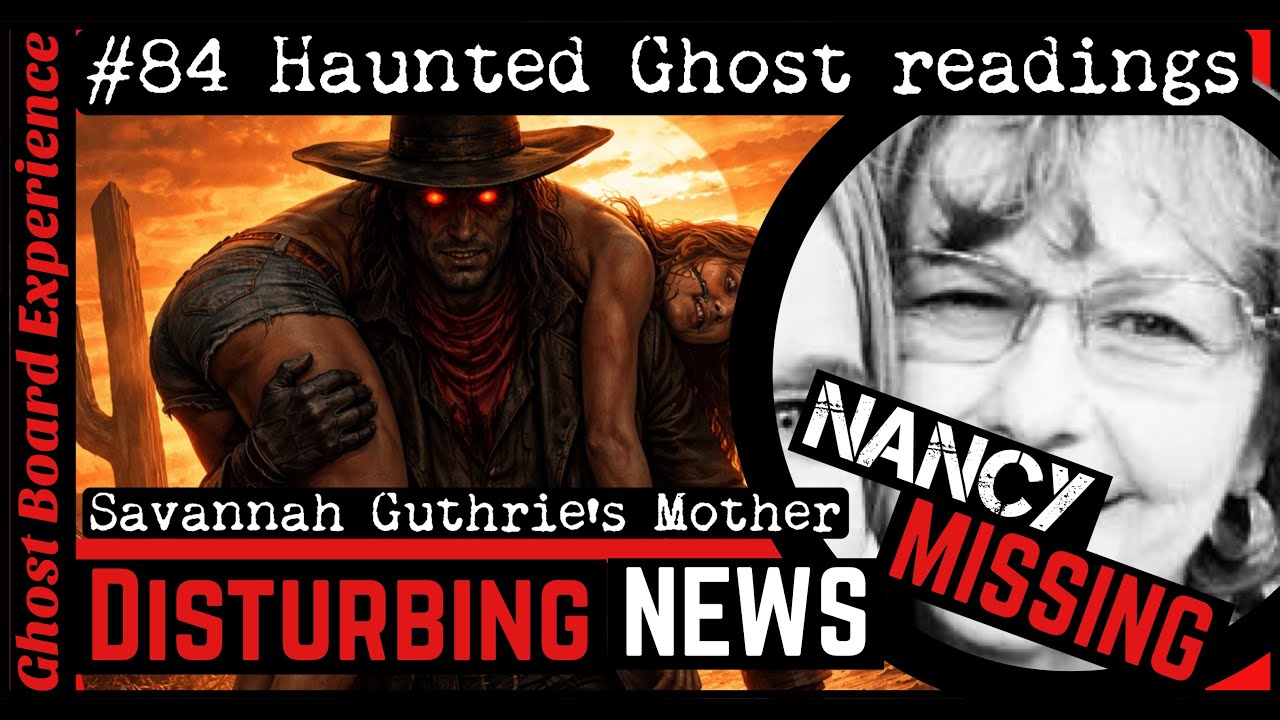 My Reading of Savannah Guthrie's Mother Nancy abducted from Arizona home!