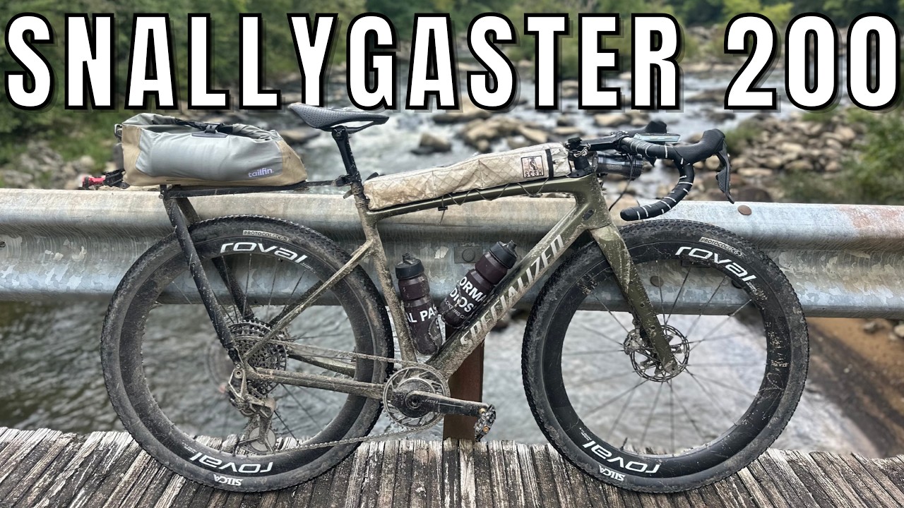 Испытание на прочность Silca Protocal RCG-3 и Roval Terra Aero CLX &mdash; обзор гонки Snallygaster 200