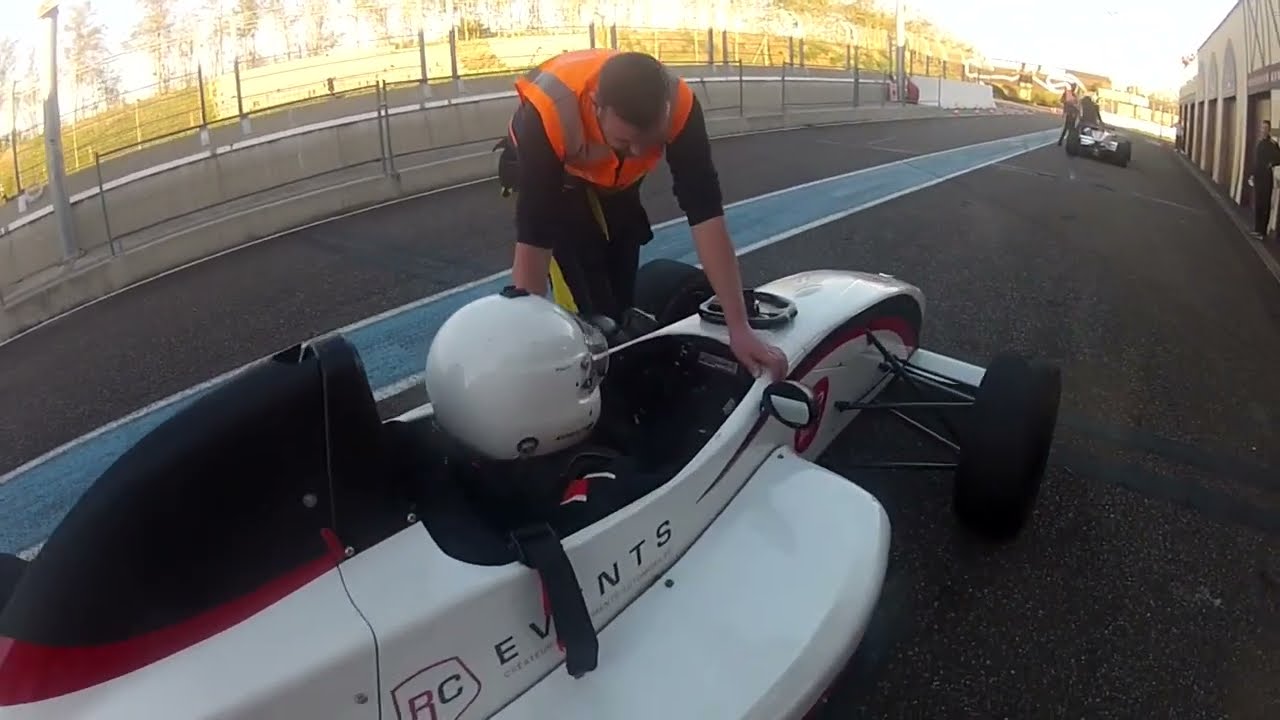 Anneau du rhin Formula Renault experience 04/10/2022