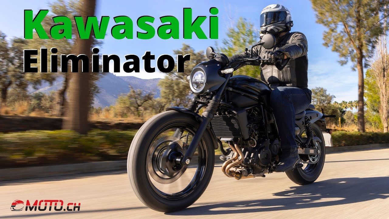 Kawasaki Eliminator 500 im ersten Test - Einsteiger-Cruiser mit Potenzial oder laues Remake?
