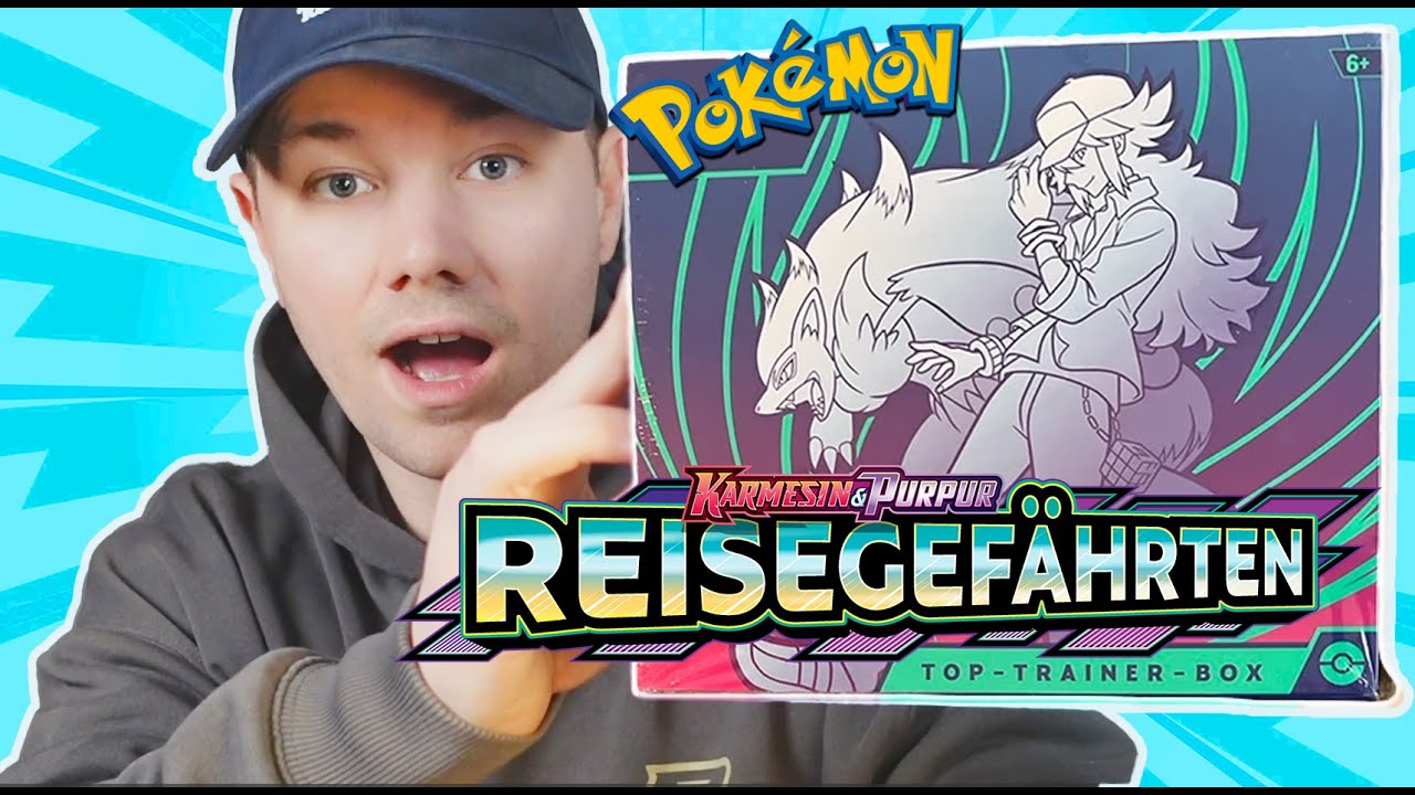 TOP HIT in der neuen Reisegefährten TOP TRAINER BOX! 🔥 | Pokémon Booster Opening