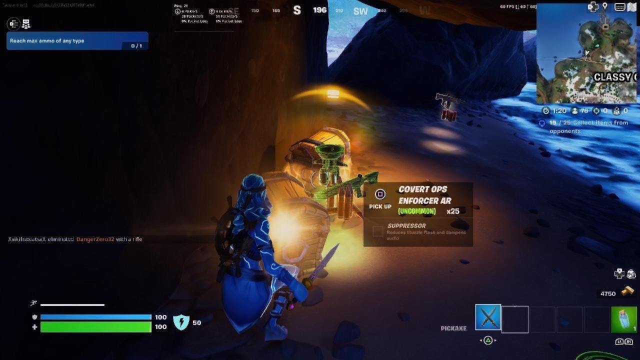Fortnite chapter 5 season 1 gameplay
