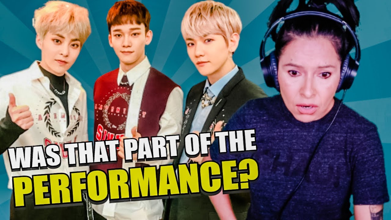 LATINA REACTS to EXO CBX MAGICAL CIRCUS PAPER CUTS Live // BRILLIANT VOCALS IMPECCABLE!!