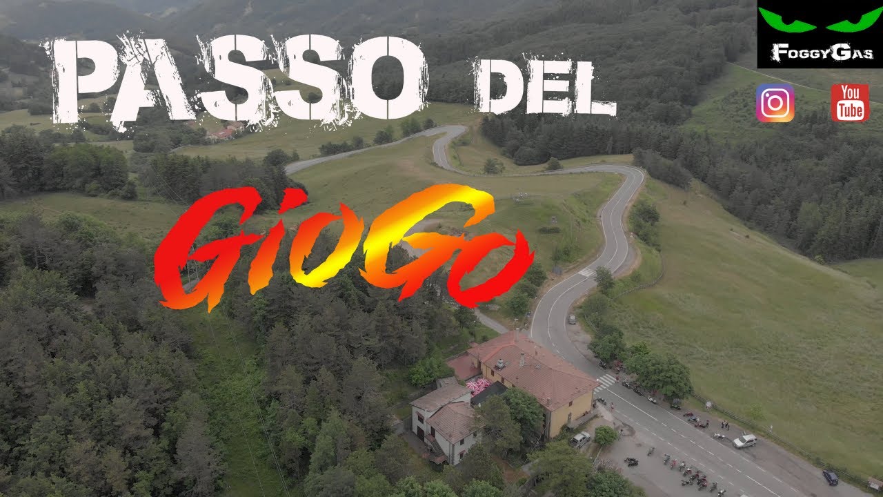 Drone sul Passo del Giogo - Ducati Monster 1200 S - FoggyGas
