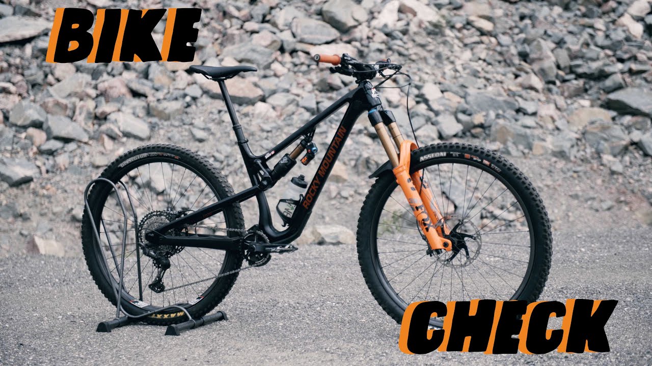 BIKE CHECK // MY CUSTOM 2021 ROCKY MOUNTAIN ALTITUDE