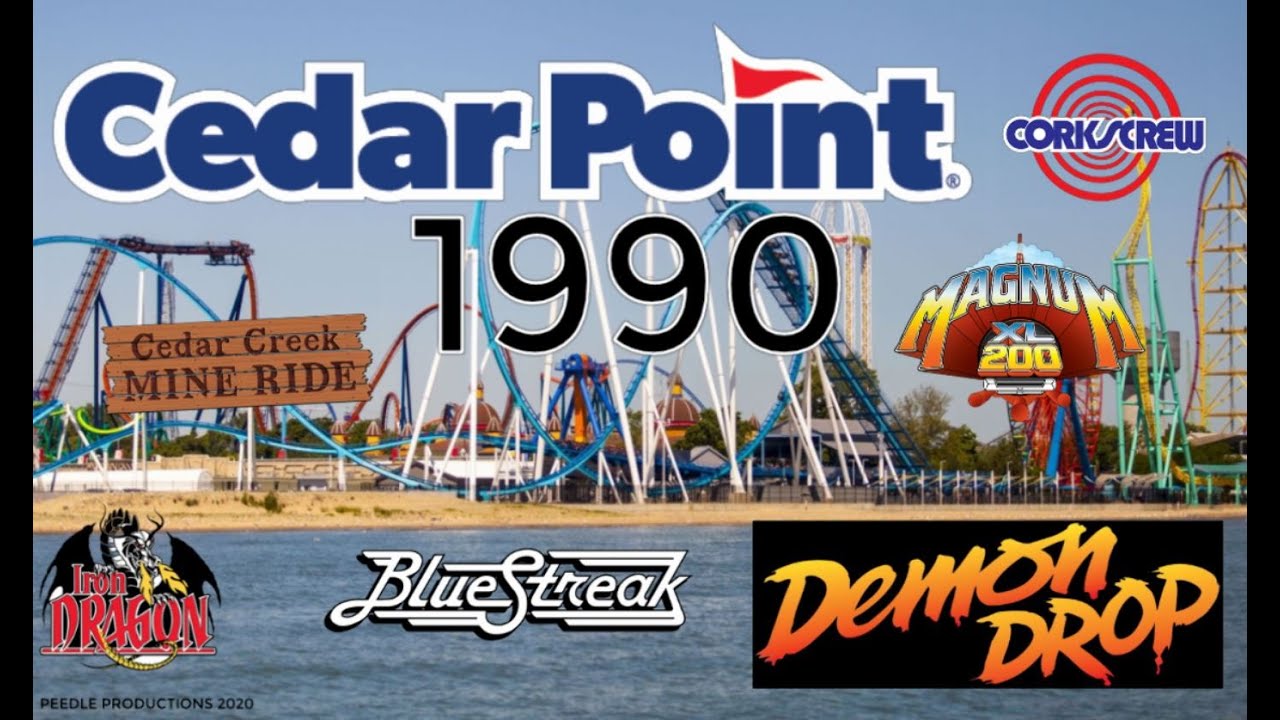 Cedar Point 1990