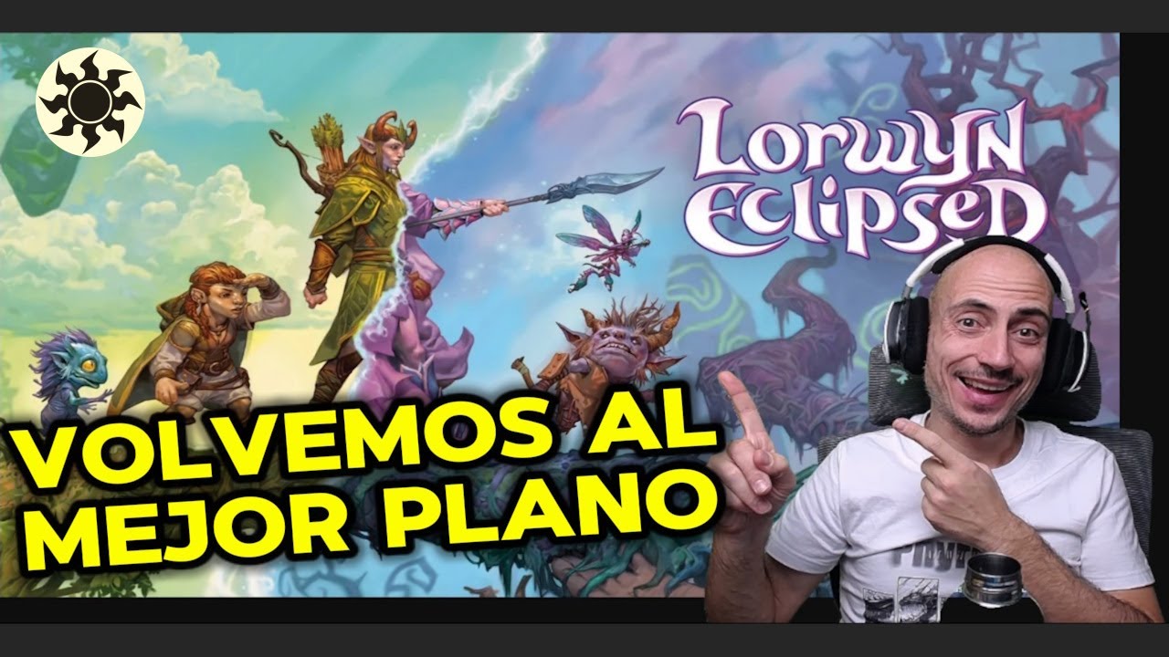 LLEGÓ Lorwyn Eclipsado. Análisis del color blanco