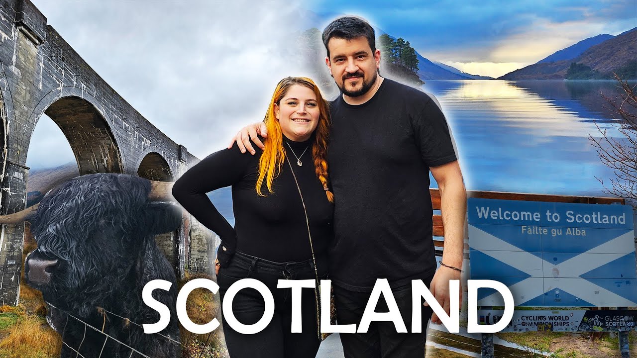 POOPWITCHX AND AIDEN GO TO SCOTLAND 💜