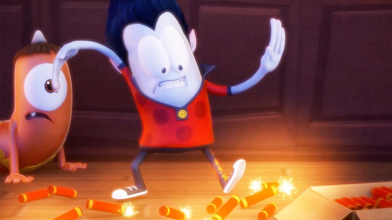 Spookiz | LA COSA ESTÁ QUE ARDE | Dibujos animados para niños | WildBrain