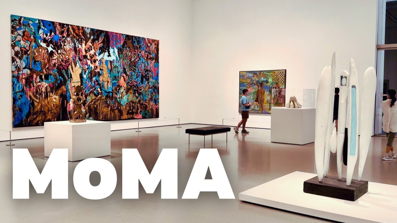 NYC: MoMA Walkthrough Part 3: Collection 1980s–Present | Photography | MoMA Stores & Vintage Vinyl